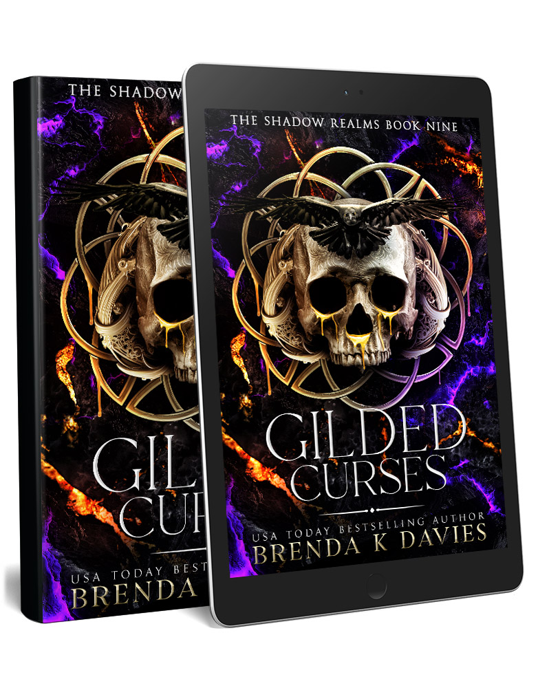Gilded Curses  Brenda K. Davies